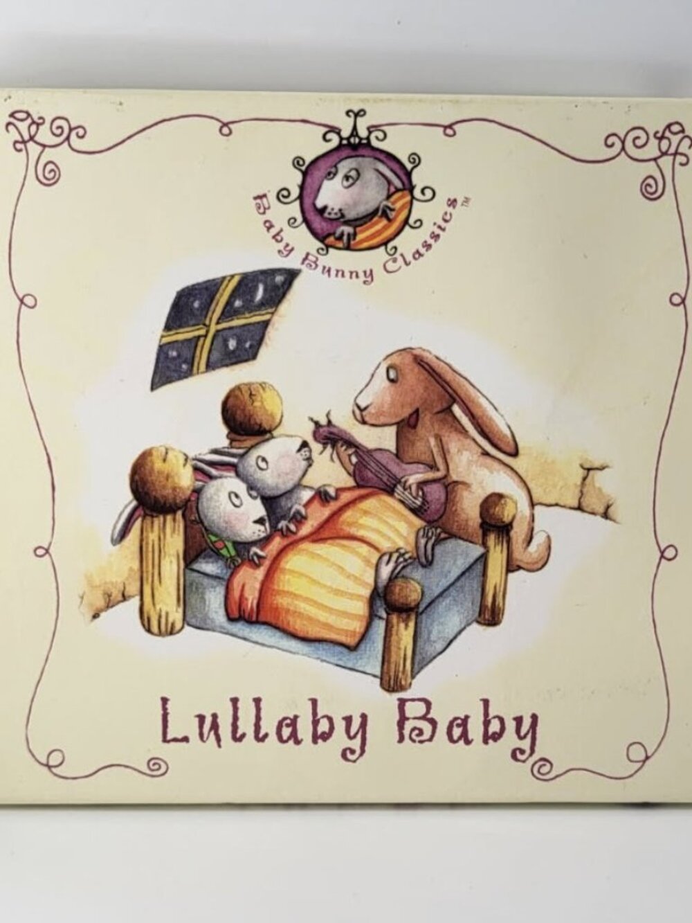 Baby Bunny Classics - Lullaby Baby Music CD - One Hour of Bedtime Music